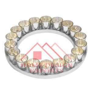 Vente chaude cerf renne bougeoir avec verre votif T lumière bougeoir pour la maison hôtels et restaurants décoration - Product Image 2