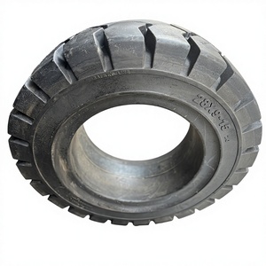 28*9-15 औद्योगिक ठोस टायर पार्ट्स रबर फोर्कलिफ्ट अटैचमेंट टायर 3-टन इलेक्ट्रिक लिफ्ट ट्रक एक्सेसरीज 600-9 6.50-10 - Product Image 1