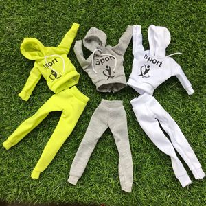 30cm <strong>Doll</strong> Accessories Toy Clothes Set Student Dressup <strong>Doll</strong> <strong>Wardrobe</strong> Boys and Girls Sportswear - Product Image 4