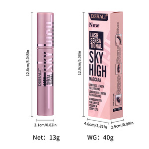 Mascara Volumateur Intense Waterproof Effet Lift Instantané Cils Pleins et Épais Effet Velours Crémeux Lisses et Brillants - Product Image 4