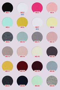 Çocuk pijamaları çocuk düz renk nervürlü pamuk pijama setleri kız erkek uzun kollu pijama - Product Image 6