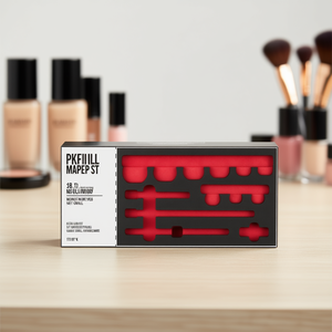 Ensemble d'éponges de maquillage 519 M 612S13V, applicateurs en mousse rouge pour le visage, outils pour estomper le fond de teint - Product Image 3