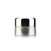 ODM — crème rond de luxe, emballage cosmétique en verre, avec pompe, 20g 30g 50g 20ml 35ml 50ml 80ml 100ml 120ml