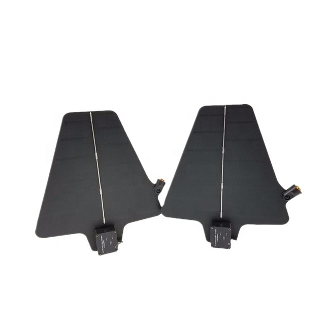 2-Piece Active Directional Antenna Splitter Amp Kit for UHF Wireless XLR Mic in Pro Audio