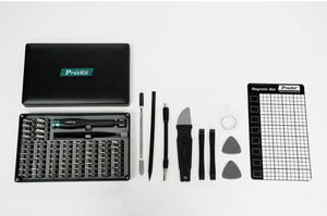 PRO'SKIT SD-9376M 76 en 1 Ensemble d'outils de réparation de précision avec 64 embouts de précision et tampon magnétique pour smartphones et consoles de jeu - Product Image 6
