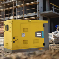 Nouveau générateur diesel compact Atlas Copco QES20 50Hz 400V pour alimentation de secours d'urgence