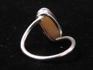 Australian <b>Opal</b> Gemstone <b>Ring</b>-<b>Silver</b> Classic Bezel Setting Multi Fire <b>Opal</b> Wedding Anniversary Gift Party <b>Ring</b>-6US Size Handmade - Product Image 6