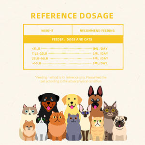 犬の栄養サプリメント天然歯科用健康液体ペット用抗菌抗菌口腔ケア - Product Image 4