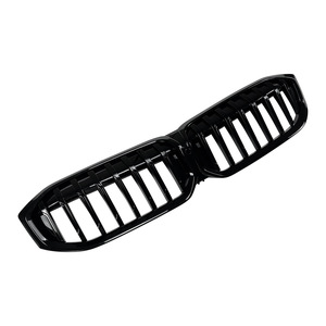 Bmw 3 Series G20 G21 G28 Lci 2023+ Single Line Night Grille Kit Piano Black Bumper Mounting Hardware Included - Product Image 4