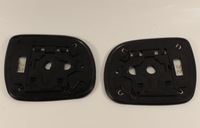 Rétroviseur latéral chauffante en verre, accessoire de voiture, pour Lexus RX300, RX330, RX350, RX400H, 2003, 2008, Toyota Hilux 2005, 2015, ap02