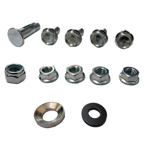 Set di viti di ricambio per forbici Wolfpack 08270650 - Product Image 1