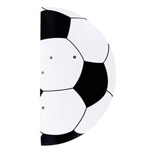 Étagère <span class=keywords><strong>murale</strong></span> flottante de football en bois avec chevilles pour enfants pépinière salon étagère <span class=keywords><strong>murale</strong></span> décorative en bois - Product Image 3