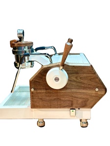Cafetera Comercial de Espresso Italiana Profesional, Máquina Automática de Café Capuchino <span class=keywords><strong>Barista</strong></span> - Product Image 3