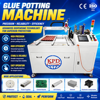Máquina de Dosificación Inteligente CNC de 3 Ejes para Resina Epoxi y Silicona de Dos Componentes, Sistema de Dosificación Automático para Ensamblaje de PCB