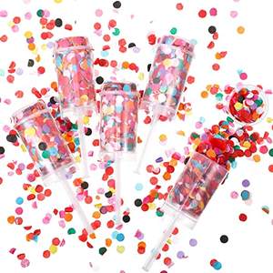 Multi Color Push Pop Konfetti <span class=keywords><strong>Poppers</strong></span> für Weihnachts abschluss Hochzeits feiern-Quick Assembly Einweg-<span class=keywords><strong>Party</strong></span> dekorationen - Product Image 4