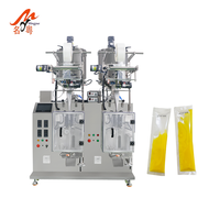 Machine d'emballage automatique multi-voies pour sachets d'eau pure, machine de remplissage et d'emballage VFFS pour liquides, jus, boissons, huile d'olive