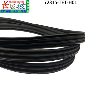 Tira de Sellado para Marco de Puerta de Honda Civic 72315TETH01, PVC Resistente al Agua, Delantera Izquierda/Derecha - Product Image 3