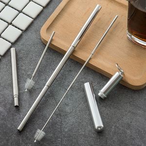 Los Más Vendidos para Camping: Pajitas Plegables de Acero Inoxidable Coloridas y Personalizadas - Product Image 6
