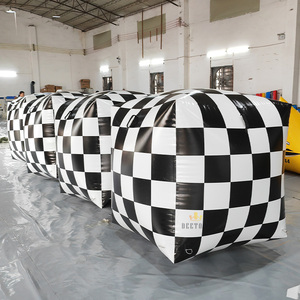 Tùy Chỉnh Không Khí Kín Nổi Phao Nước Bơi Vuông Đánh Dấu Phao <span class=keywords><strong>Inflatable</strong></span> Phao Cho Công Viên Nước Trò Chơi - Product Image 4