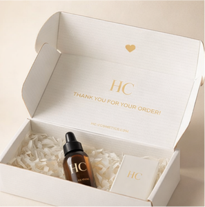 Boîte d'expédition pour sérum d'essence, boîte d'expédition en carton ondulé, boîte d'expédition pliable en carton E, emballage cosmétique personnalisé imprimé - Product Image 2