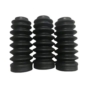 Hot new product Factory Machined Wearesistant Neoprene Rubber Bellows Rubber Accordion Bellows