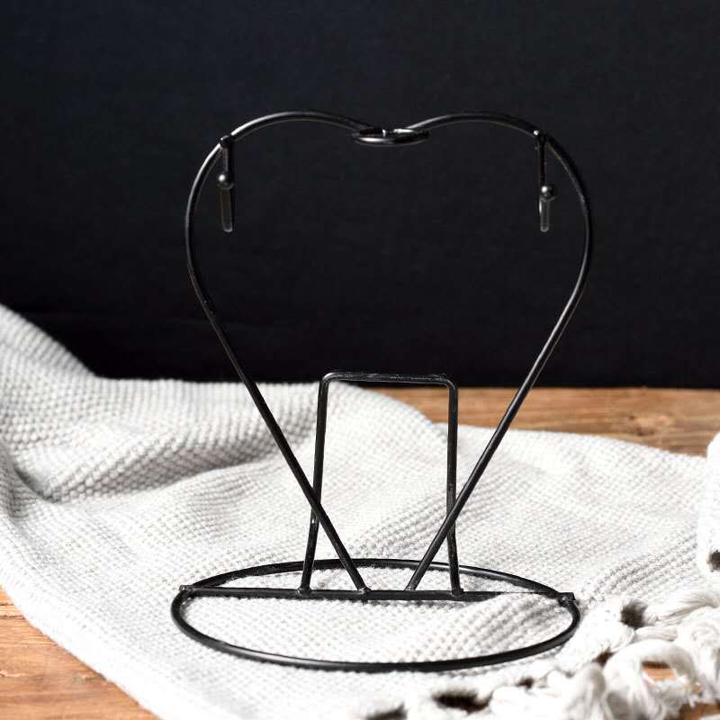 โครงเหล็ก-2 ถ้วย 2 จาน