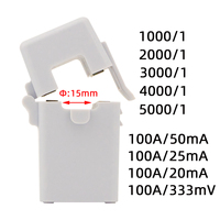 Transformador de corriente TR de núcleo dividido 100A 50mA 25mA 50A 20mA 333mV 26.6mA 3,33 V CT Transformador de corriente CA