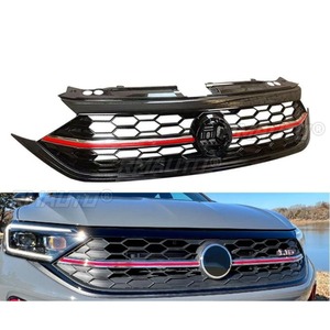 Kit de Carrocería para VW Sagitar Edición Internacional Jetta GLI 2023-2025, Parachoques, Rejillas Decorativas, Parrilla Delantera Exterior - Product Image 2