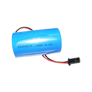 3.6V ER34615M 14.5Ah ER34615M-T1แบตเตอรี่ Li-SOCL2สำหรับ <span class=keywords><strong>DSC</strong></span> ไซเรนกลางแจ้งไร้สาย - Product Image 3
