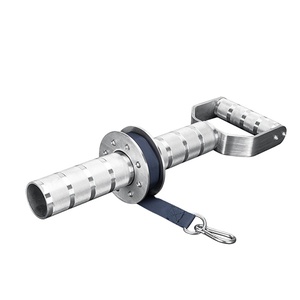 Dụng Cụ Thổi Cẳng Tay Và Cổ Tay Bằng Thép Không Gỉ 304-Con Lăn Cổ Tay & Con Lăn Cẳng Tay Để Tập Luyện Với Chốt Khóa Và Dây Đai Tải - Product Image 2