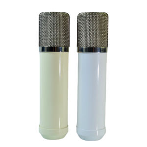 Micrófono de Condensador Profesional Popular <span class=keywords><strong>Phanton</strong></span> de 48 V con Carcasa en Color Amarillo Claro Estilo MA-E251 y Material de Cobre - Product Image 2