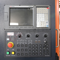 Centro de Mecanizado Vertical de 5 Ejes VMC855, Fresadora CNC de un Solo Husillo, Sistema de Control Fanuc