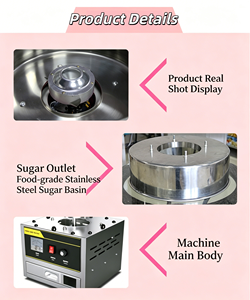 Machine à bonbons automatique neuve pour boulangerie, pour <span class=keywords><strong>des</strong></span> friandises au lait et aux saveurs de fruits - Product Image 3