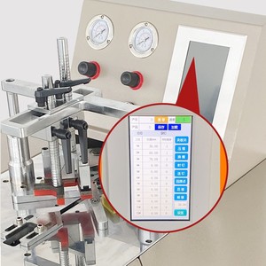 Machine à clouer les coins Gaborg, assemblage de cadres de portes en bois CNC à 45 degrés, cloueurs pneumatiques entièrement automatiques - Product Image 2