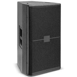 Altavoz profesional Monitor de escenario solo 15 pulgadas 600W SRX 715 altavoz