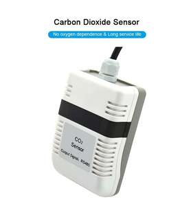 CODA CDW-12A Yüksek Hassasiyetli Dış Mekan NDIR <span class=keywords><strong>CO2</strong></span> Gaz Sensörü 4-20mA 0-5V RS485 Çıkışlı Hava Kalitesi İzleme Cihazı - Product Image 4