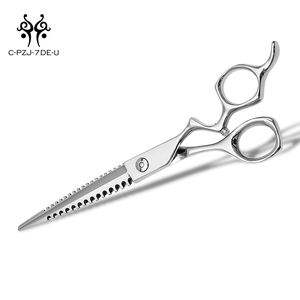 Professionale e Speciale Design Pet Grooming 440C Dritto Taglio Dei Capelli Forbici per il Cane Grooming Strumento - Product Image 1