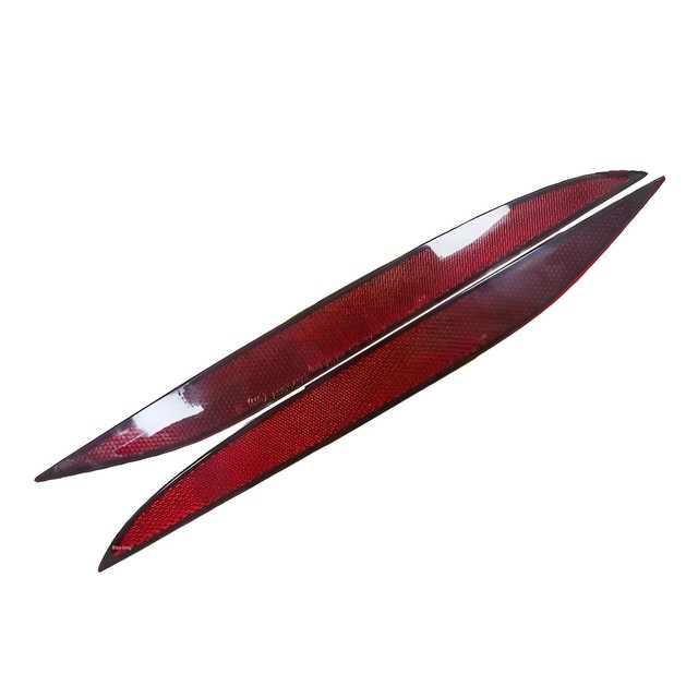 FOR Tesla Model X Rear Bumper Reflector Fog Lamp Accessories OE 1034342-00-C & 1034343 OLIVER Car Fitment