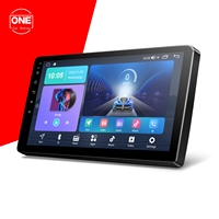 Autoradio Android DPM7810XE 10 pouces QLED, lecteur stéréo, CarPlay sans fil, écran tactile, système multimédia avec navigation Bluetooth DSP
