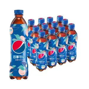 500ml Cola alkolsüz İçecekler köpüklü şeftali alkolsüz İçecekler şişe gazlı İçecekler
