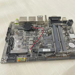 Hepsi bir bilgisayar pc anakart NUC i3-4005U I5 4200U I7 4500U win10/linux çift lan hd vga anakart mini pc - Product Image 6