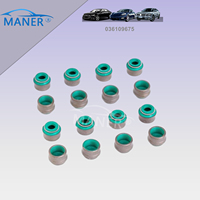 Nuevo sello de vástago de válvula de cabeza de junta de motor MANER 036109675 036109675A 57109675 para VW BEETLE GOLF POLO PASSAT AUDI