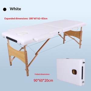 Cama de Masaje de Belleza de PVC, Multiusos, Moderna, Simple, Portátil, Plegable, Cama de Fisioterapia, Venta al por Mayor Transfronteriza - Product Image 6