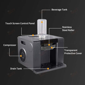 Desktop piccola macchina a fiocco di neve frantoio per ghiaccio rasato a fiocco di neve 220v 110v macchina per ghiaccio da <span class=keywords><strong>cucina</strong></span> usa ghiaccio rasato casa <span class=keywords><strong>Snack</strong></span> Bar - Product Image 4