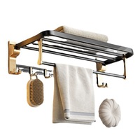 Ensemble de toilette moderne et durable en acier inoxydable brossé KEGAO, porte-serviettes en papier ABS, accessoires sanitaires pour salle de bain