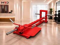 Máquina de remo vertical comercial de alta resistencia para entrenamiento de fuerza