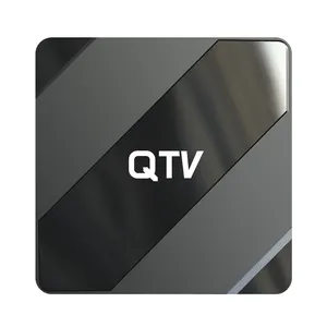 नया QTV X5 एंड्रॉइड 10 IPTV बॉक्स H616 2GB RAN 8GB ROM मीडिया प्लेयर फ्यूचर टीवी ऑनलाइन ऐप सेट टॉप बॉक्स