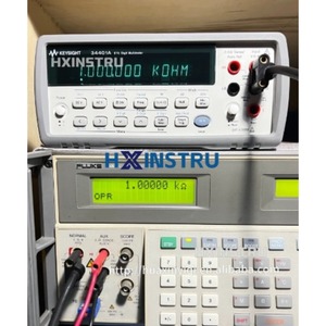 Multímetro Digital HP/Keysight/Agilent 34401A con Botón Ovalado* H - Product Image 1