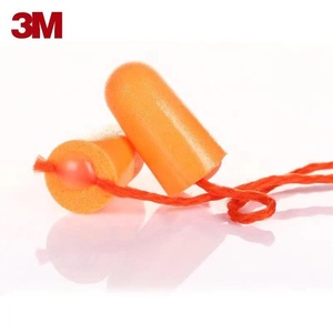 Venta caliente <span class=keywords><strong>3M</strong></span> 1110 <span class=keywords><strong>Tapones</strong></span> <span class=keywords><strong>para</strong></span> los oídos de espuma con cable suaves y cómodos <span class=keywords><strong>Tapones</strong></span> <span class=keywords><strong>para</strong></span> los oídos Reducción de ruido 100 par/paquete, 500 pares/cartón - Product Image 3