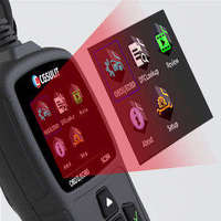 Escáner OBD2 CGSULIT SC301, Lector de Códigos, Herramientas de Diagnóstico, Lee y Muestra Datos para Autos Universales